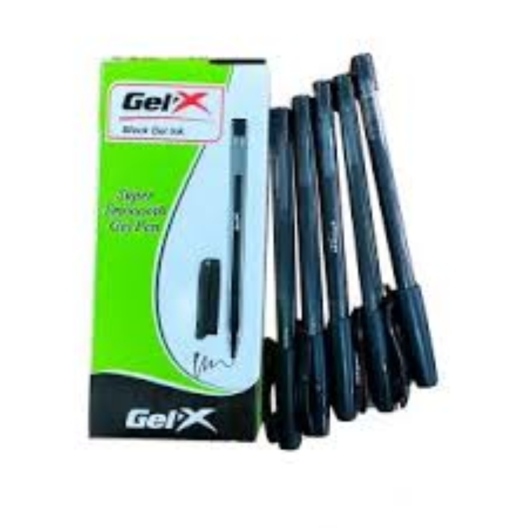 GEL X PEN  BLACK